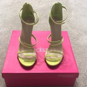SHOEDAZZLE Paige dress sandals